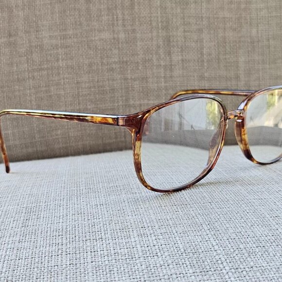 Silhouette Vintage Eyeglasses Frame Brown Glasses M2777 56[]16 145 Made Austria main image 4